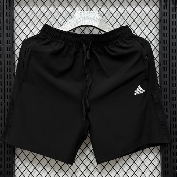 2026 AD Black Casual Short Pants(白标)