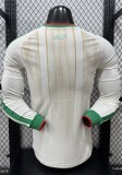 2026 Algeria Home Long Sleeve Player Version Soccer Jersey*长袖球员