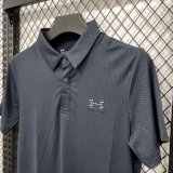 2026 UA Blue High Quality Polo Short Sleeve