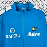 1987-1988 Napoli Blue Jacket (Buitoni广告)#单夹克