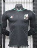 2026 Mexico Third Long Sleeve Player Version Soccer Jersey*长袖球员