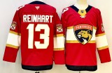 2026 NHL Florida Panthers New Pattern Jersey