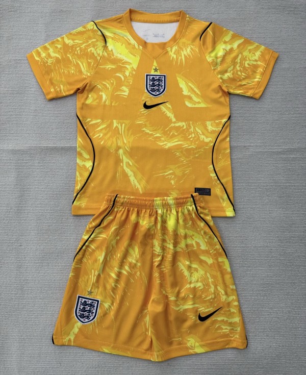 2026 England GoalKeeper Adult Suit