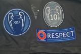 2014-2015 RMA Third Black Retro Soccer Jersey