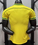 26-27 Brazil Special Edition Player Version Soccer Jersey