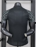25-26 PSG Black Goalkeeper Player Version Soccer Jersey