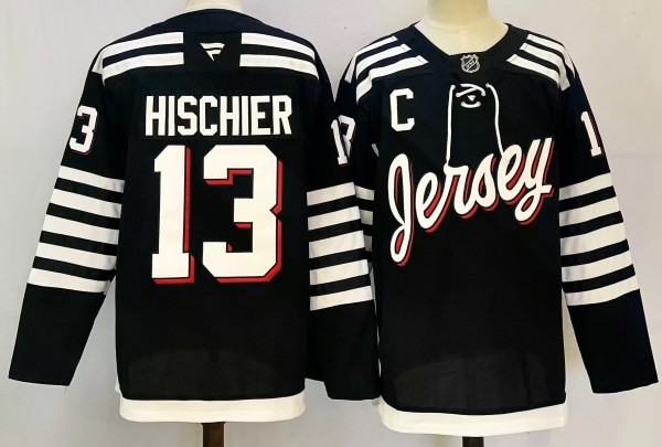 2026 NHL New Jersey Devils New Pattern Jersey