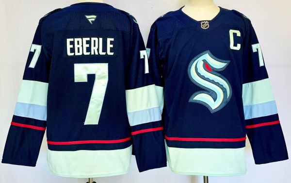 2026 NHL Seattle Kraken New Pattern Jersey