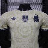 2026 Argentina Special Edition Player Version Soccer Jersey