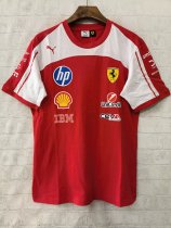 2026 F1 Ferrari New Pattern Red Short Sleeve Racing Suit 2026 F1 Ferrari New Pattern Red Short Sleeve Racing Suit
