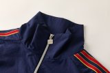 26-27 Roma New Pattern Half Pull Windbreaker
