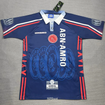 1997-1998 Ajax Away Retro Soccer Jersey 1997-1998 Ajax Away Retro Soccer Jersey