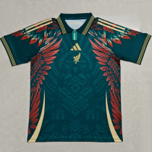 25-26 Mexico Green Special Edition Fans Soccer Jersey