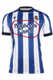 25-26 Real Sociedad Home Fans Soccer Jersey