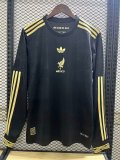 25-26 Mexico Special Edition  Long Sleeve Fans Soccer Jersey (长袖)