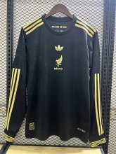 25-26 Mexico Special Edition  Long Sleeve Fans Soccer Jersey (长袖)