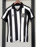 26-27 Santos FC Away Fans Soccer Jersey