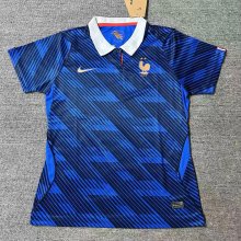 2026 World Cup France Home Women Fans Soccer Jersey (女)