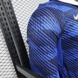 2026 World Cup France Home Long Sleeve Player Version Soccer Jersey*长袖球员