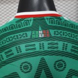 2026 Mexico Home Long sleeves Player Version Soccer Jersey