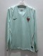 2026 World Cup France Away Long sleeves Fans Soccer Jersey (长袖)
