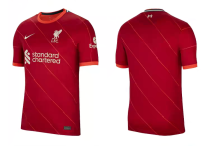 21-22 LIV Home Fans Soccer Jersey