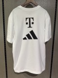 26-27 Bayern White High Quality Casual T-Shirt