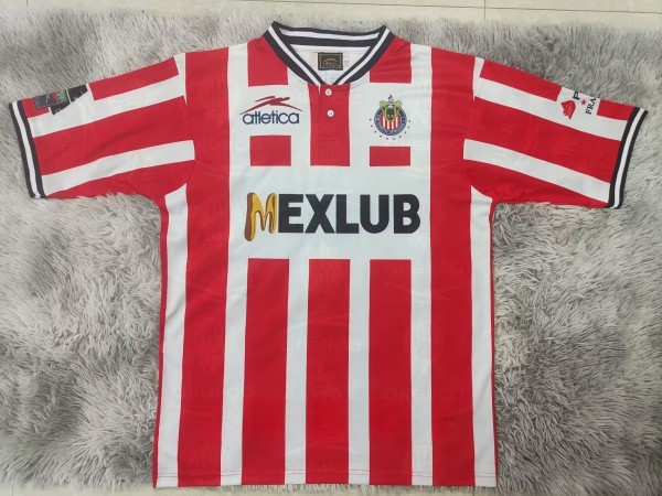 1995-1996 Chivas Home Retro Soccer Jersey