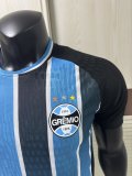 26-27 Gremio Home Player Version Soccer Jersey
