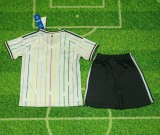 2026 World Cup Japan Away Kids Soccer Jersey