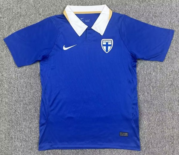 2026 Finland Away Fans Soccer Jersey