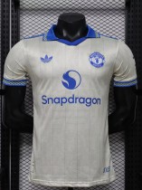 26-27 Man Utd Special Edition Player Version Soccer Jersey