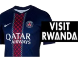 25-26 PSG Home Fans Soccer Jersey*带星