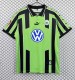 1999-2000 Wolfsburg Away Retro Soccer Jersey