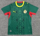 2026 Senegal Away Fans Soccer Jersey (With 2 Star)*两颗星