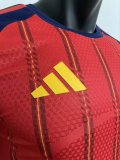 2026 World Cup Spain Home Player Version Soccer Jersey