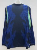 2026 Brazil  Away Long sleeves Fans Soccer Jersey(长袖)