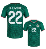 2026 Mexico Home Women Fans Soccer Jersey 1:1 Thai Quality（女）