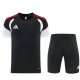 2026 AD Black Training Short Suit