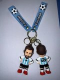 2026 Silicone football star pendant