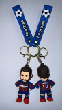 2026 Silicone football star pendant