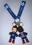 2026 Silicone football star pendant