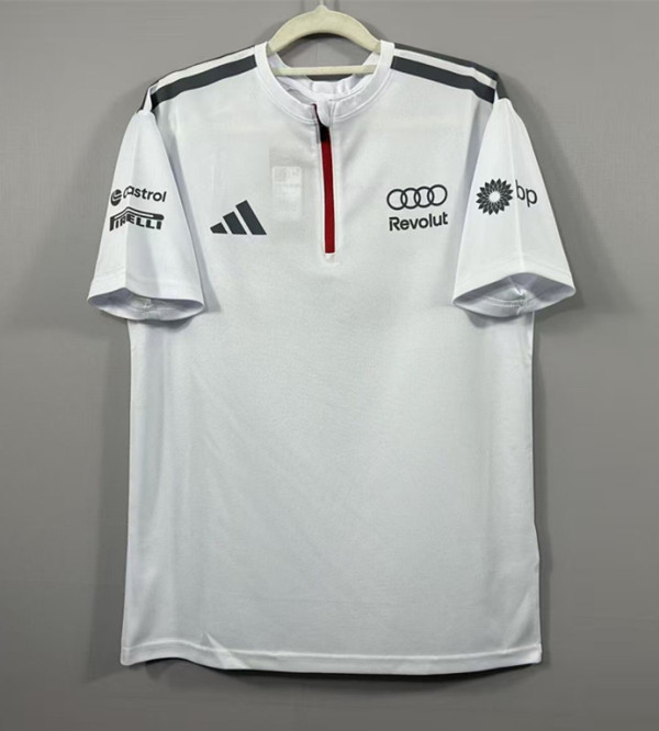 2026 F1 New Pattern Short Sleeve Racing Suit
