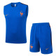 26-27  France High Quality Tank Top And Shorts Suit
