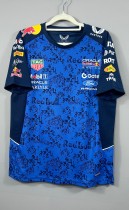 2026 F1 Red Bull New Pattern Short Sleeve Racing Suit 2026 F1 Red Bull New Pattern Short Sleeve Racing Suit