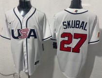 2026 MLB USA New Pattern Jersey 2026 MLB USA New Pattern Jersey