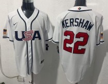2026 MLB USA New Pattern Jersey
