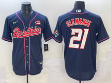 2026 MLB Puerto Rico National  New Pattern Jersey