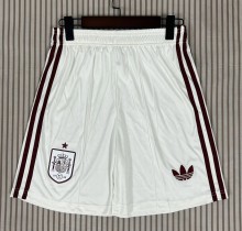 2026 Spain Away White Shorts Pants