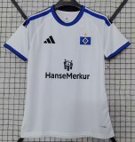 26-27 Hamburger Home Leaked Edition Fans Soccer Jersey